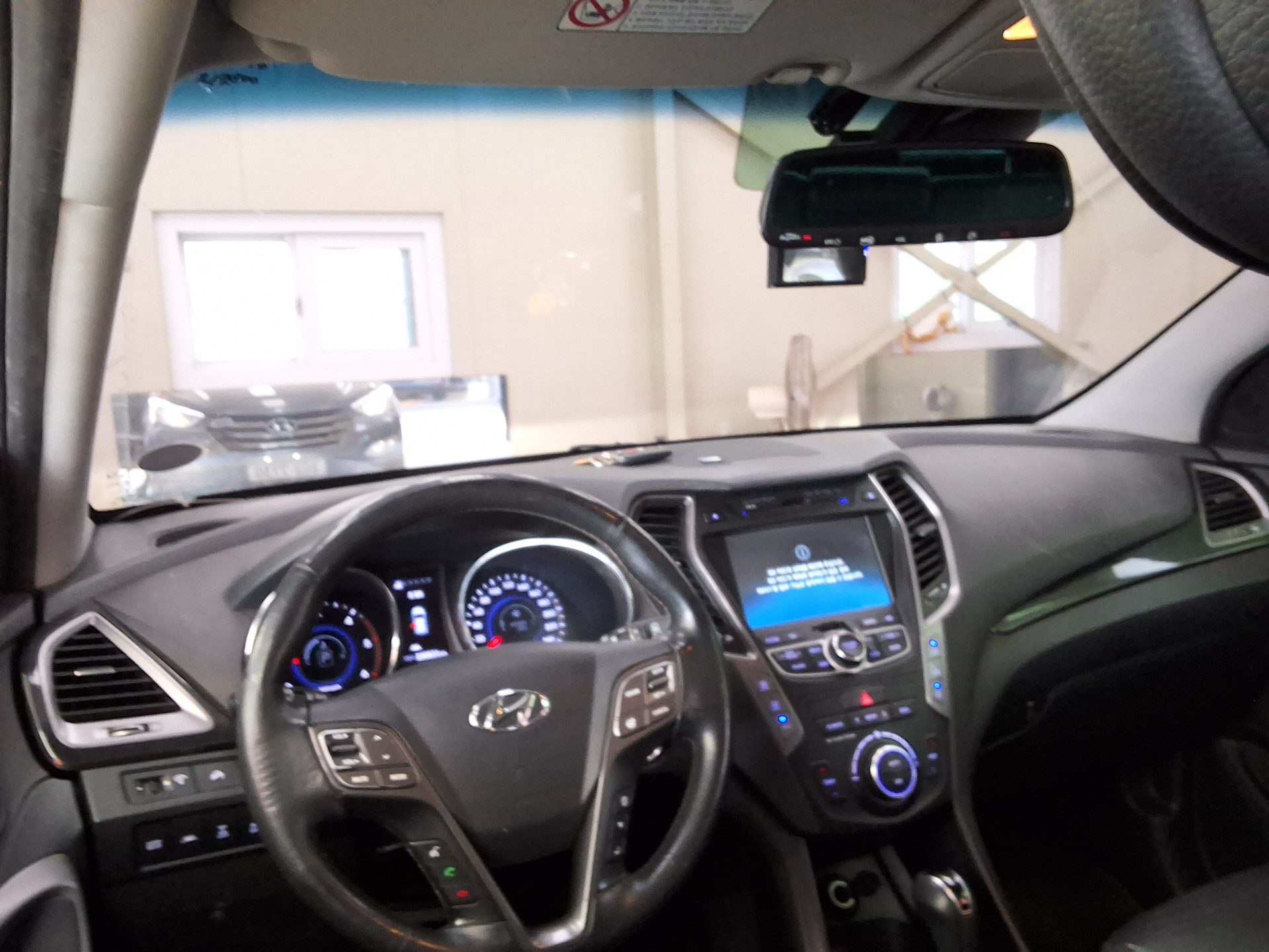 2013 - hyundai santa fe