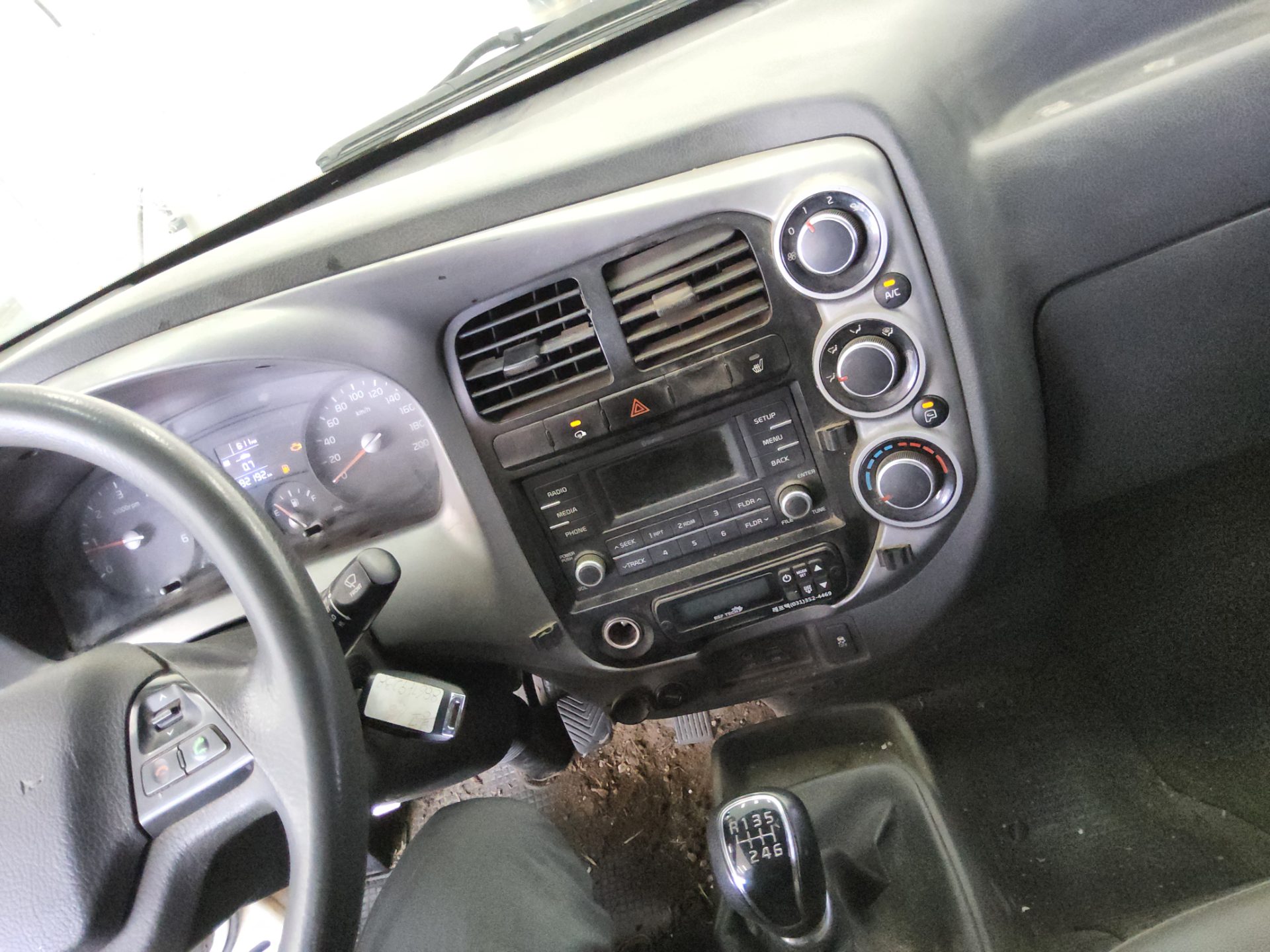 2019 - kia bongo