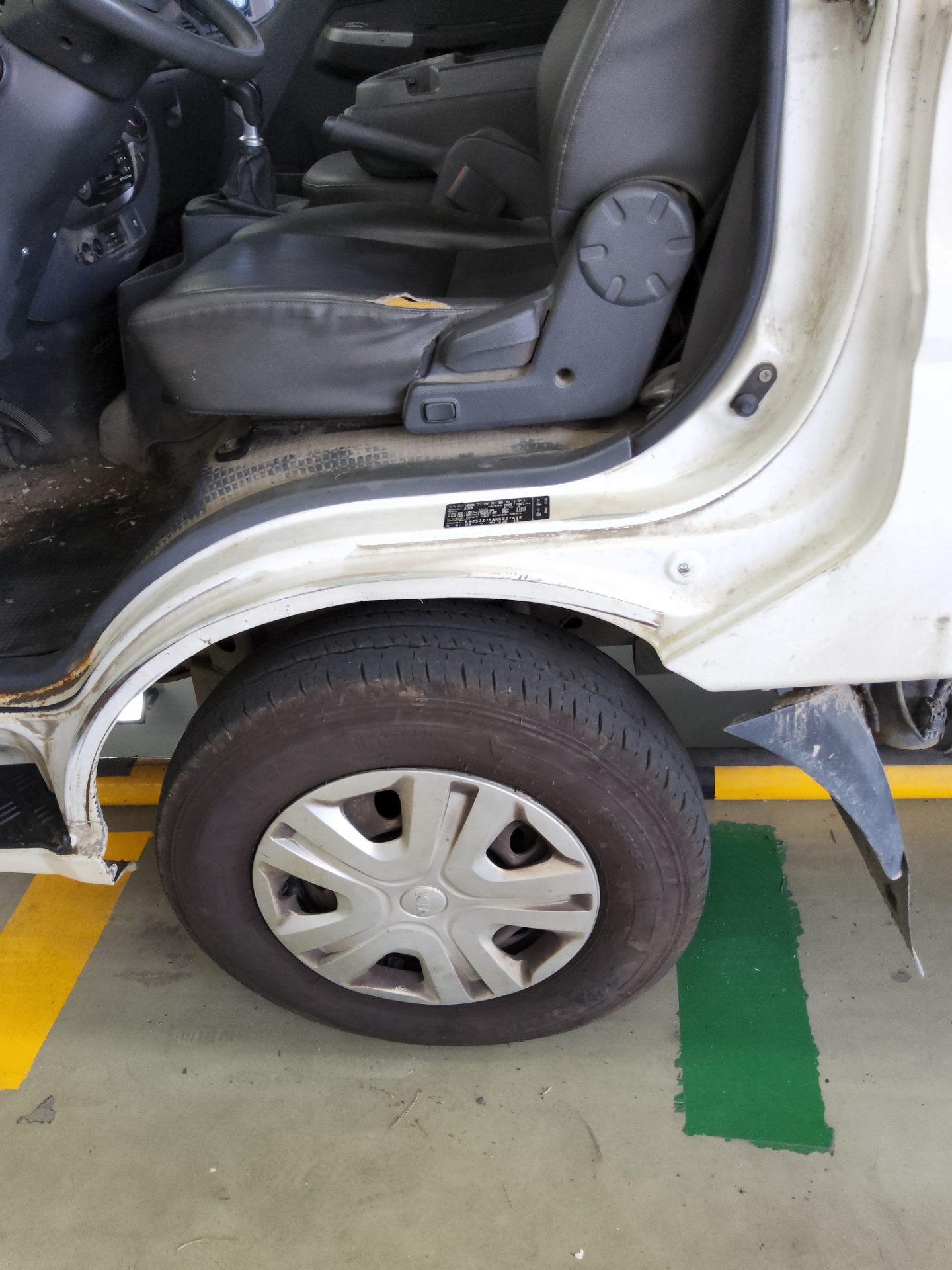 2019 - kia bongo
