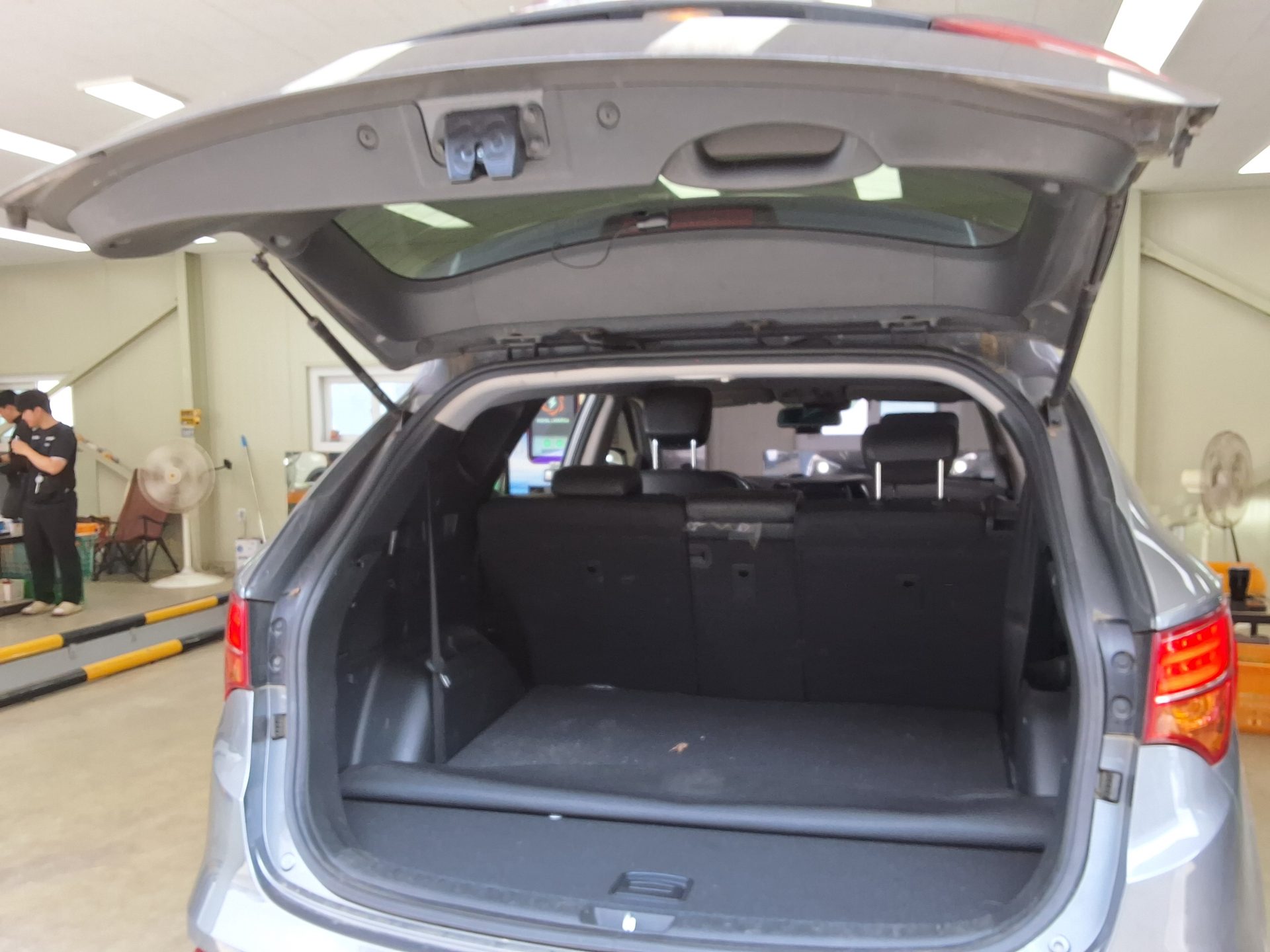 2013 - hyundai santa fe
