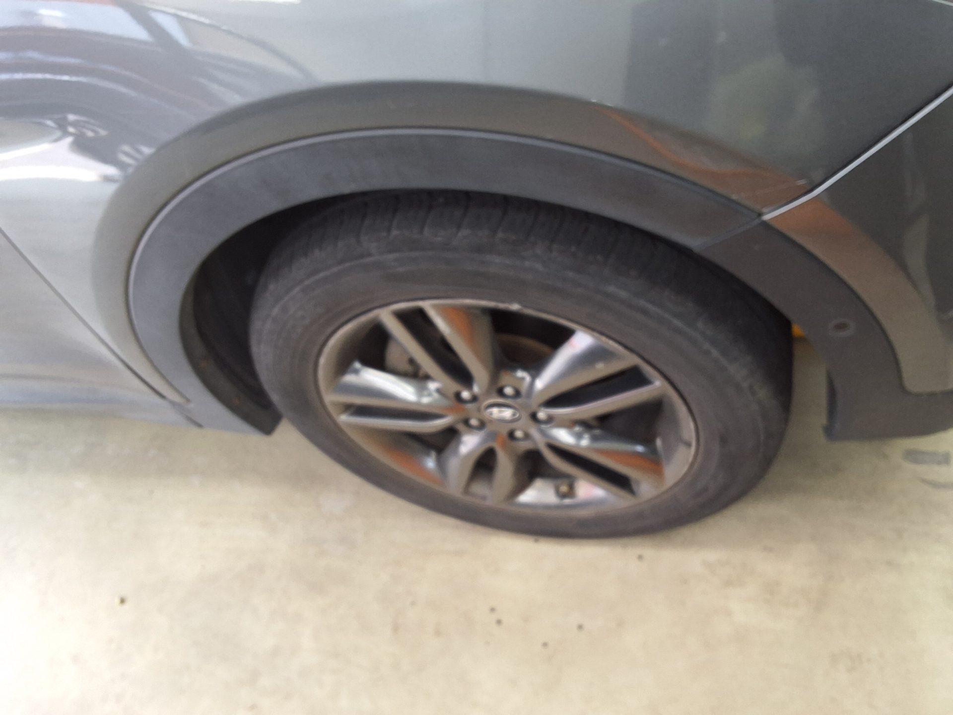 2013 - hyundai santa fe