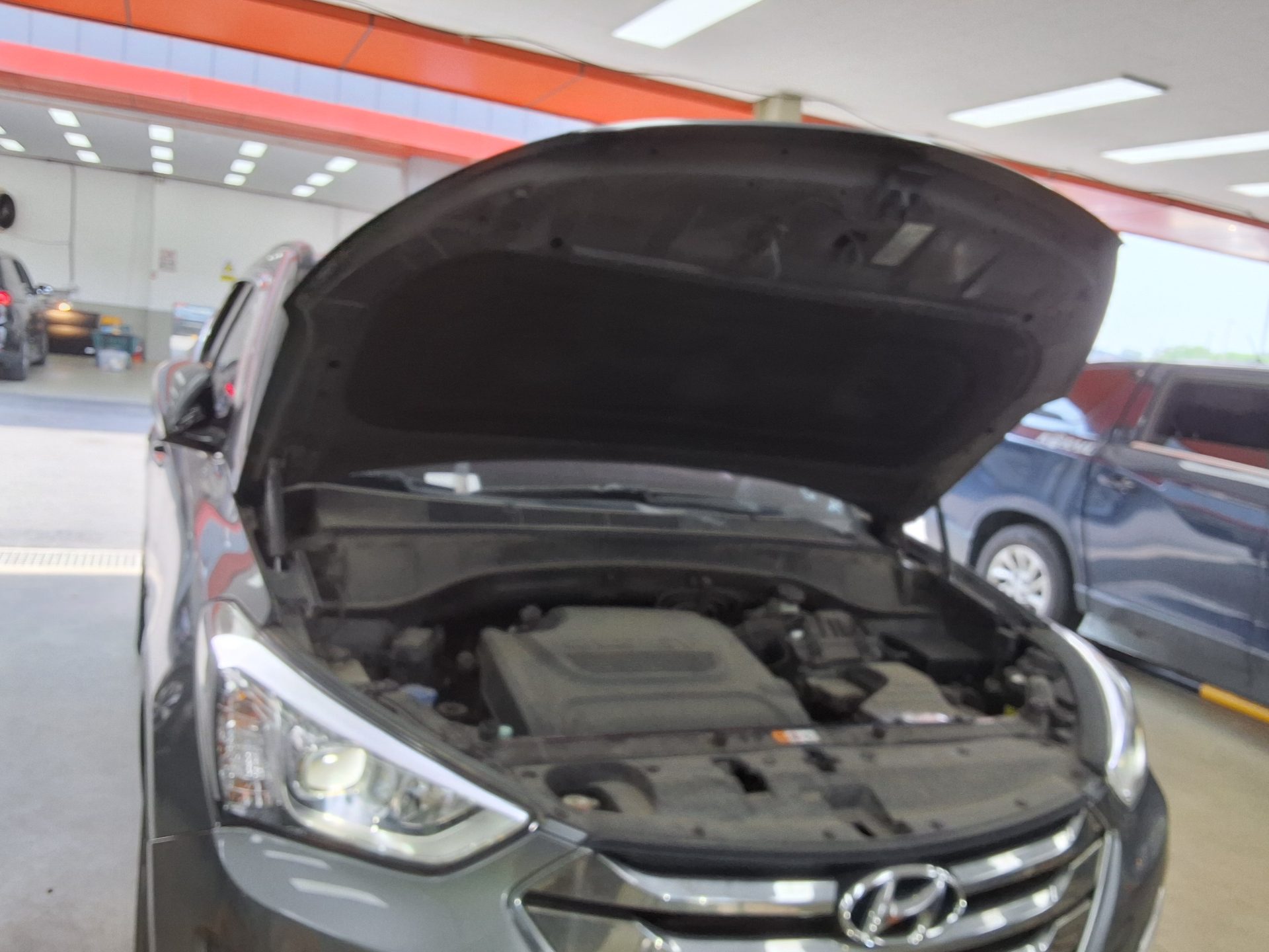 2013 - hyundai santa fe
