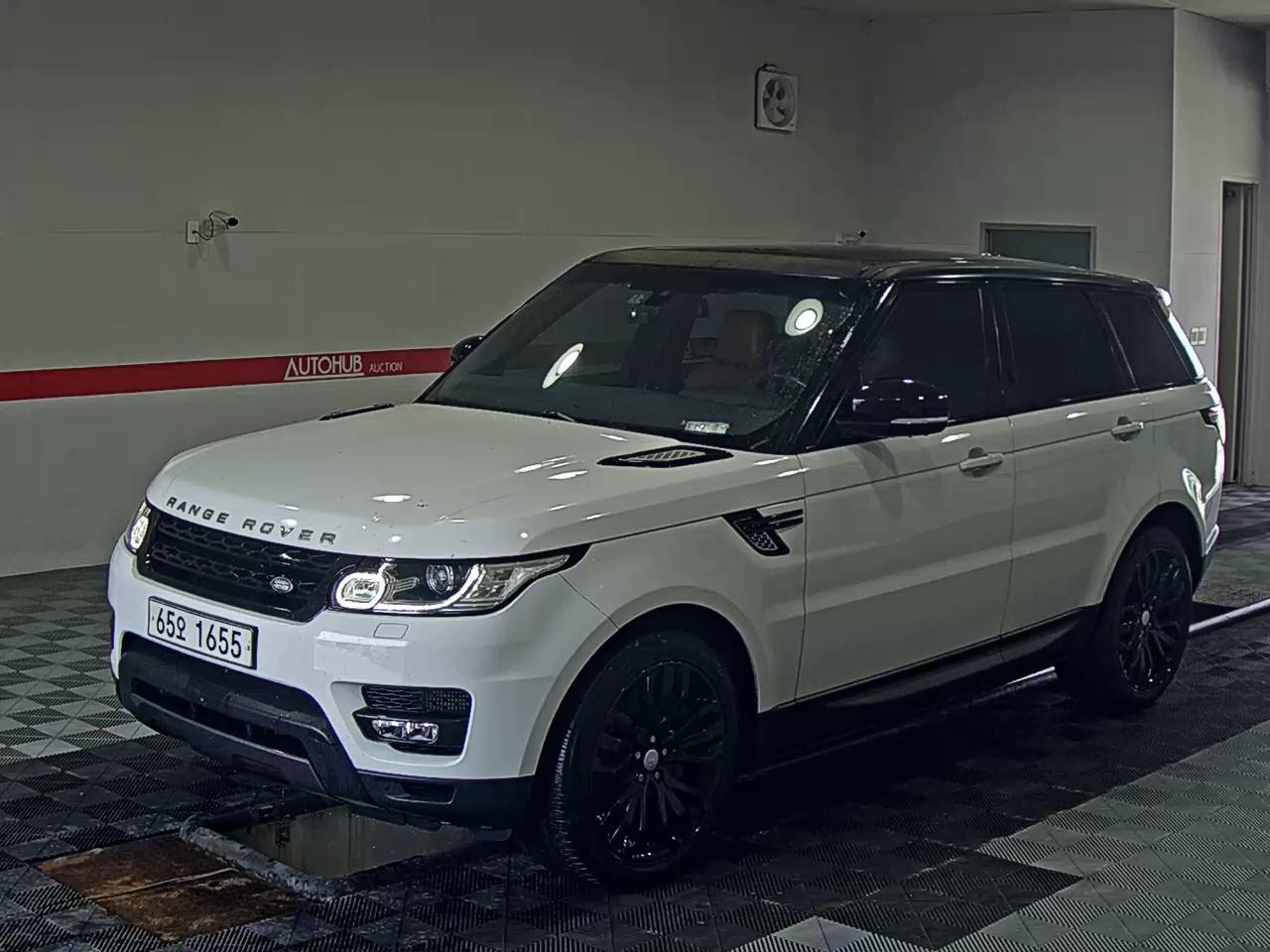 LAND ROVER RANGE ROVER (2ND GEN) SDV8 HSE DYNAMIC