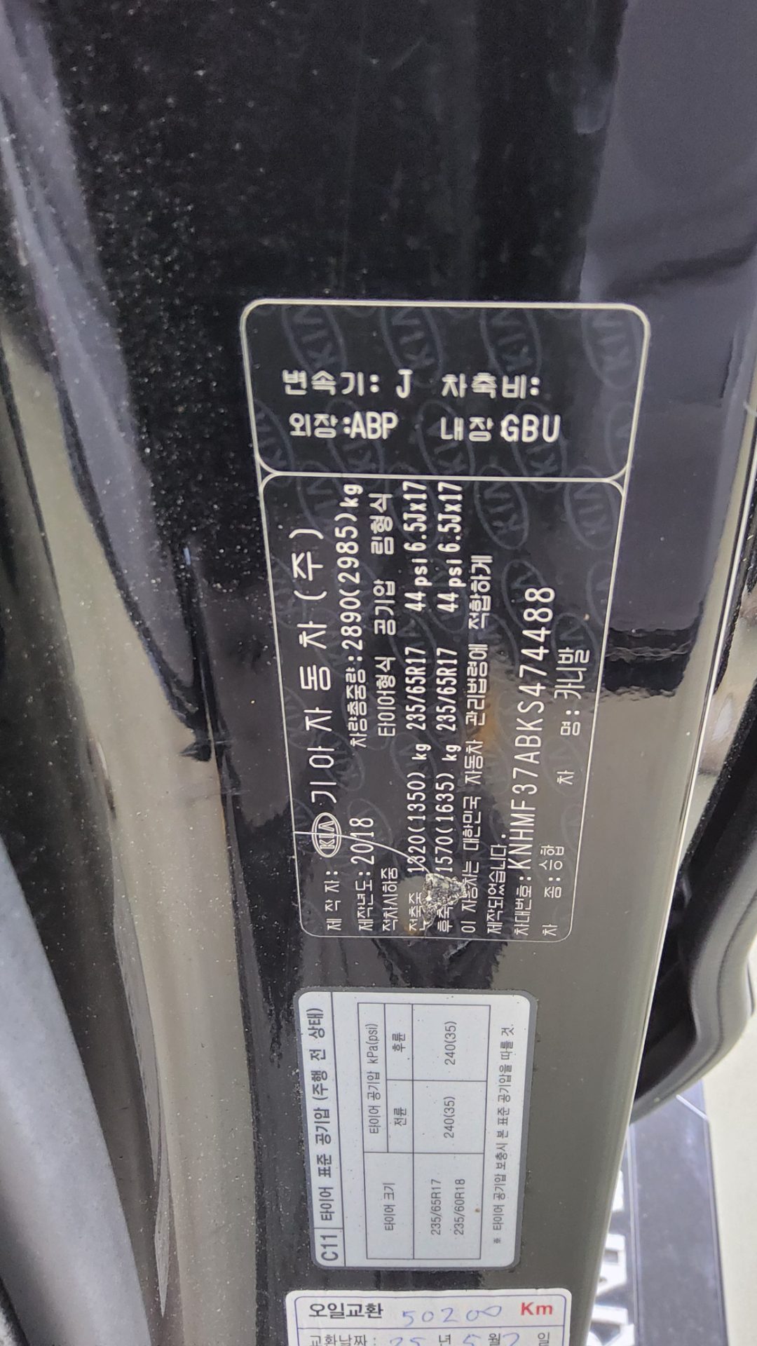 2019 - kia carnival