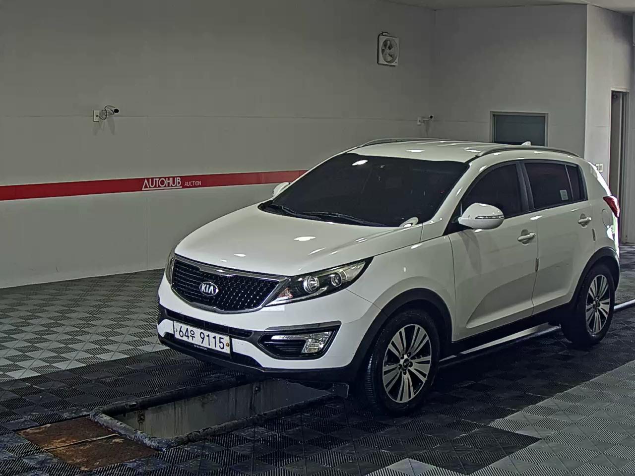 2014 - kia sportage