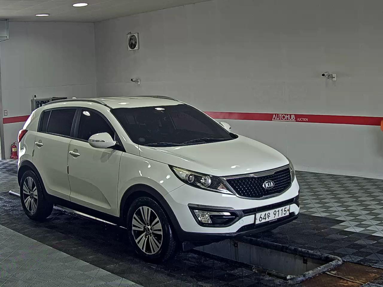 2014 - kia sportage