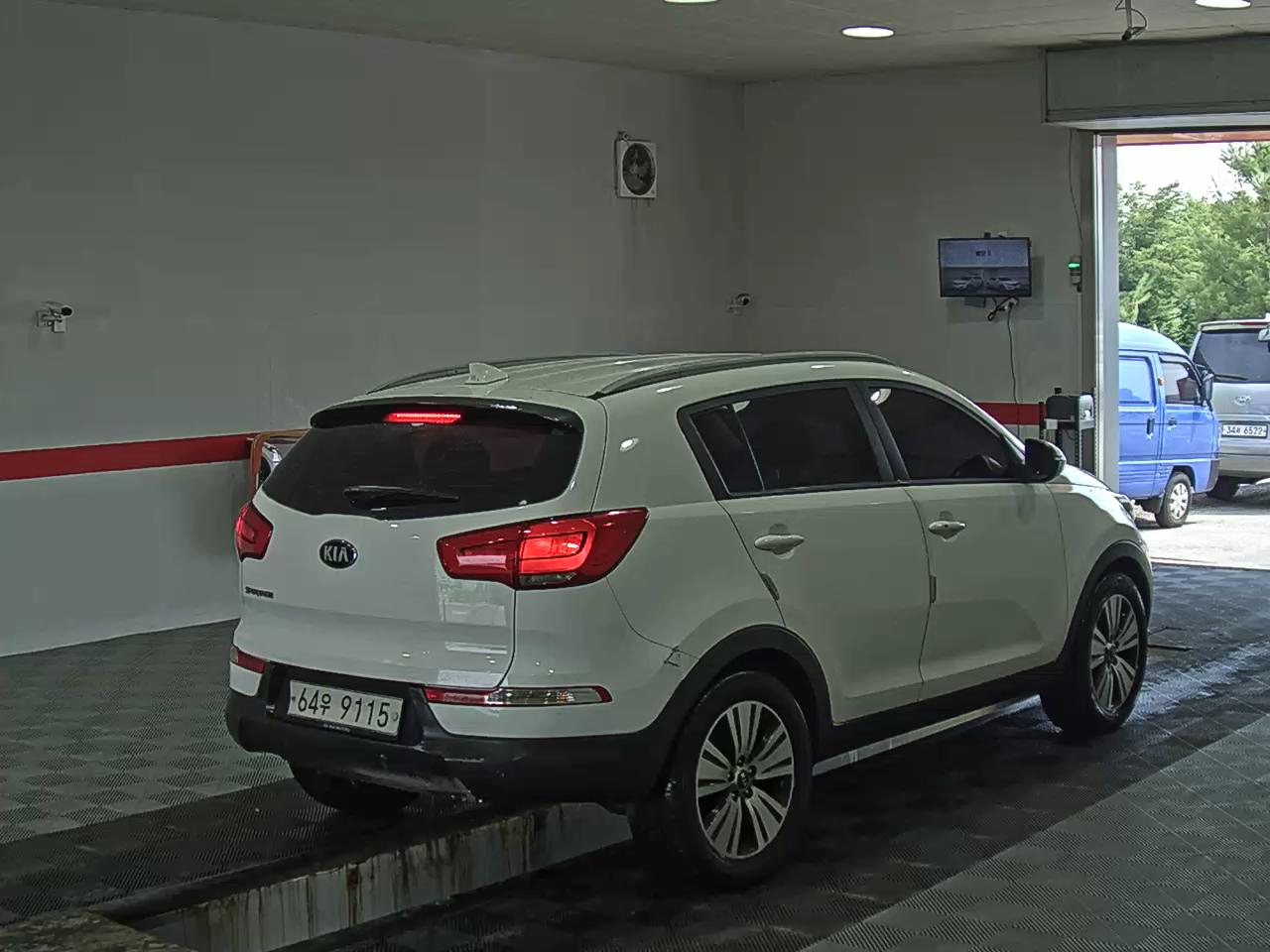 2014 - kia sportage