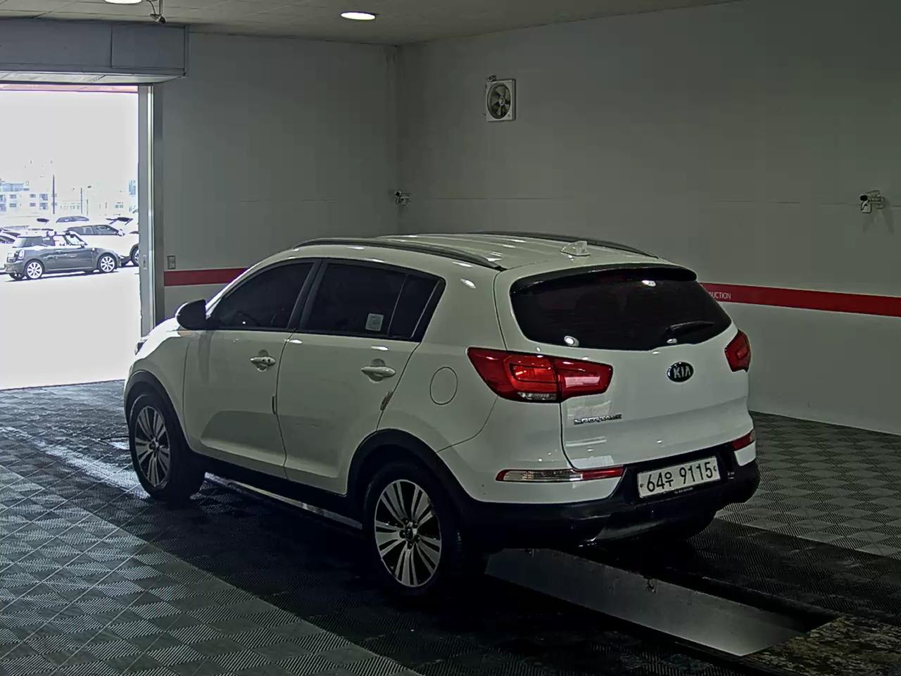 2014 - kia sportage