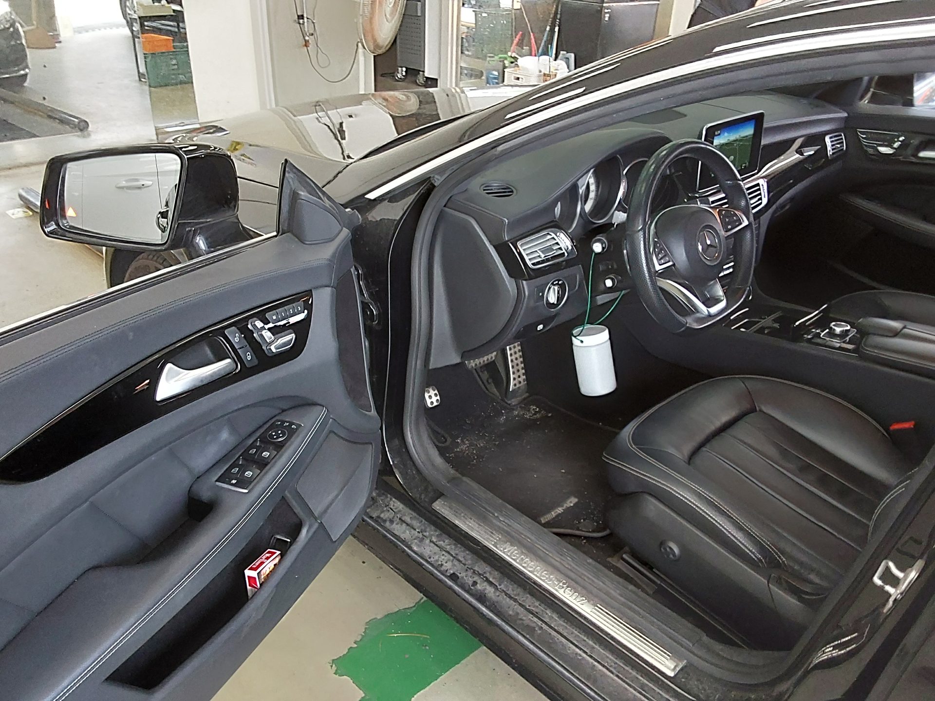 2017 - mercedes-benz cls 250