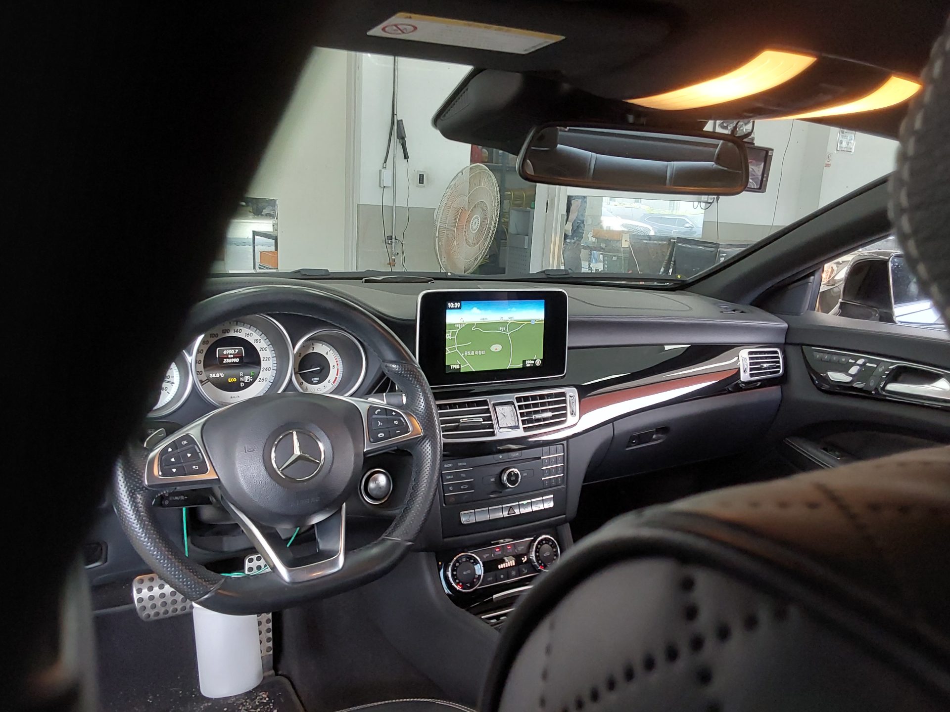 2017 - mercedes-benz cls 250