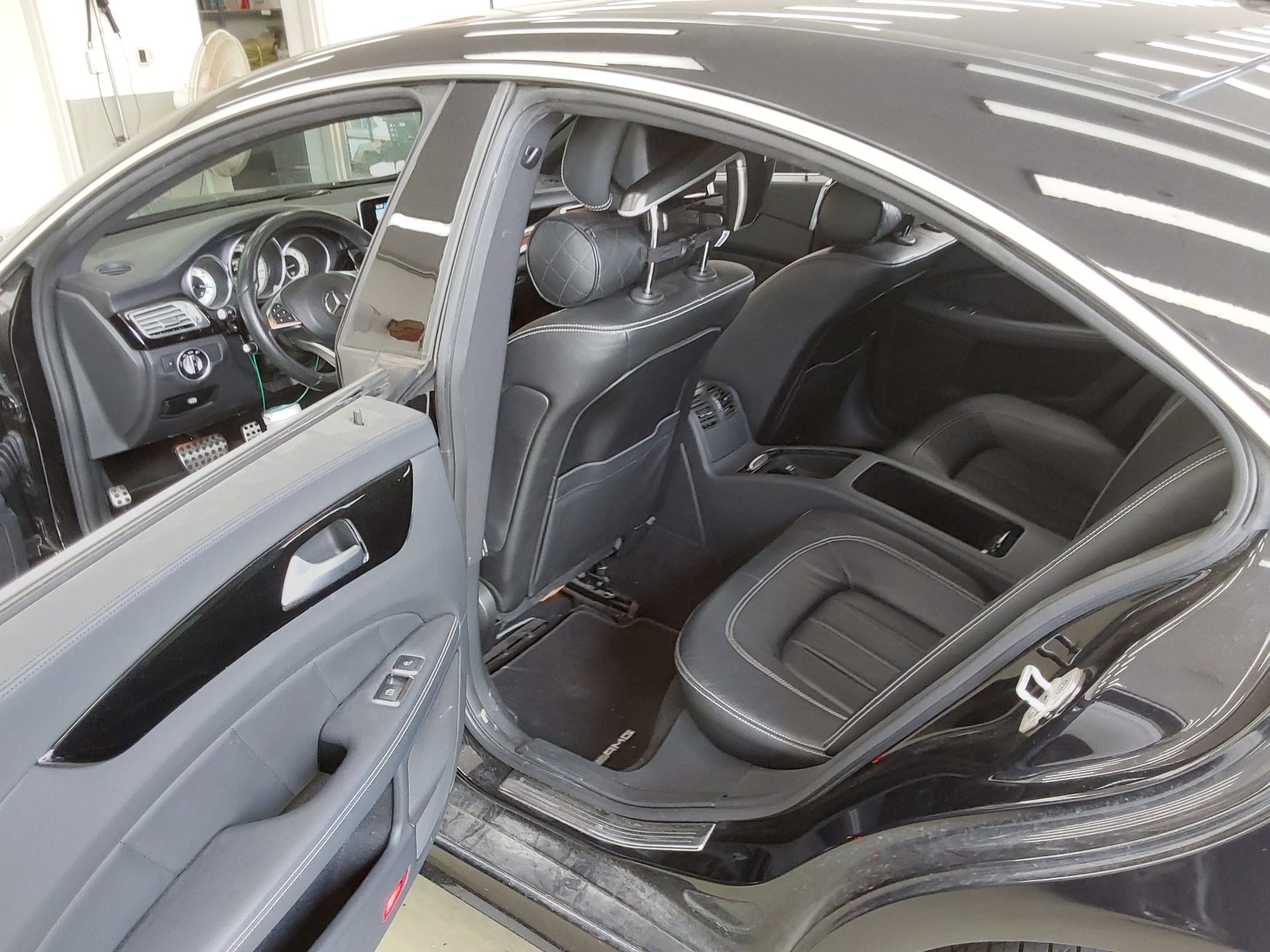2017 - mercedes-benz cls 250