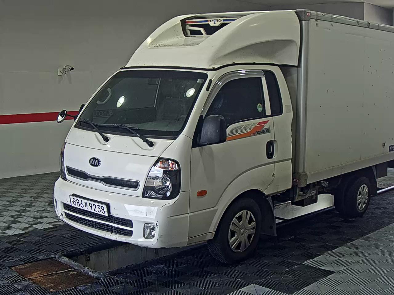 KIA BONGO III CARGO KING CAB EXTRA WHEELBASE