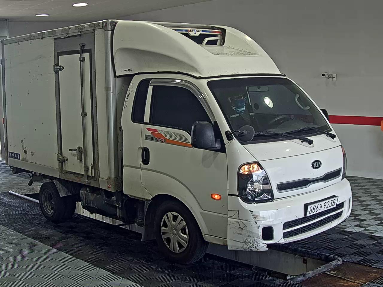 2019 - kia bongo