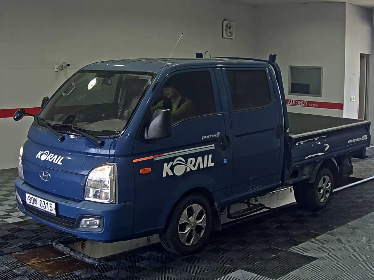 HYUNDAI PORTER II DOUBLE CAB EXTRA WHEELBASE