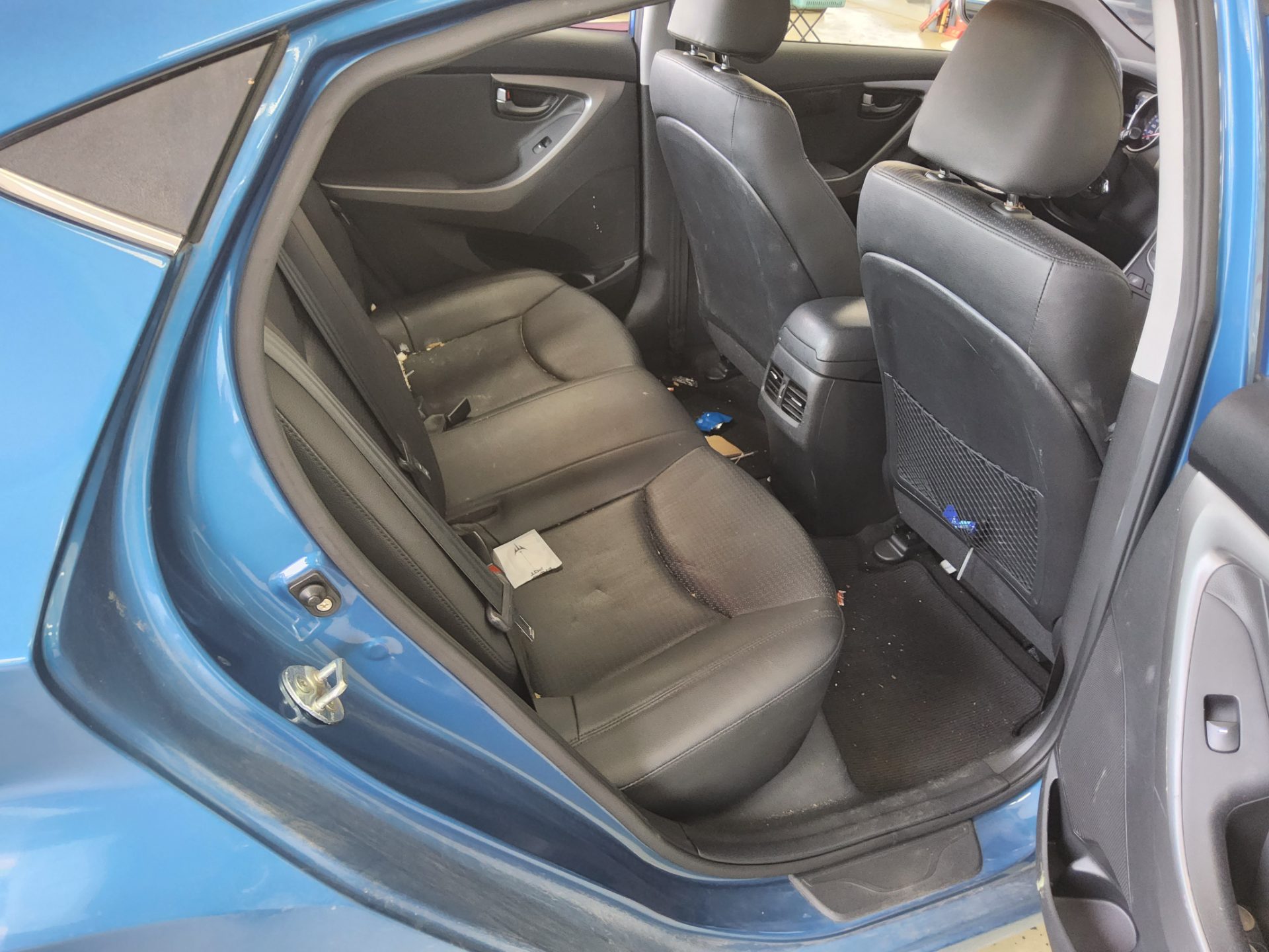 2014 - hyundai avante