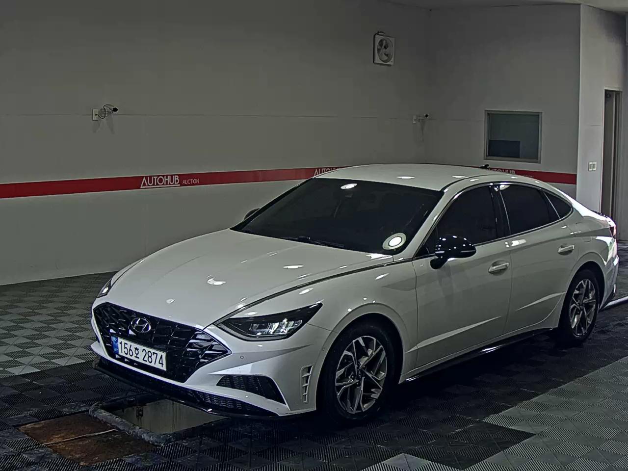 2021 - hyundai sonata