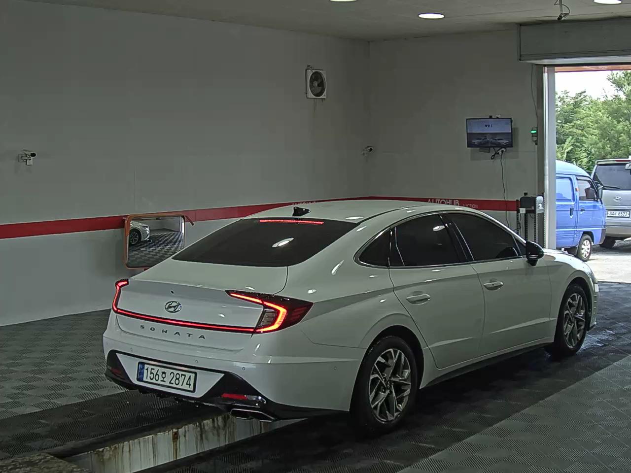 2021 - hyundai sonata