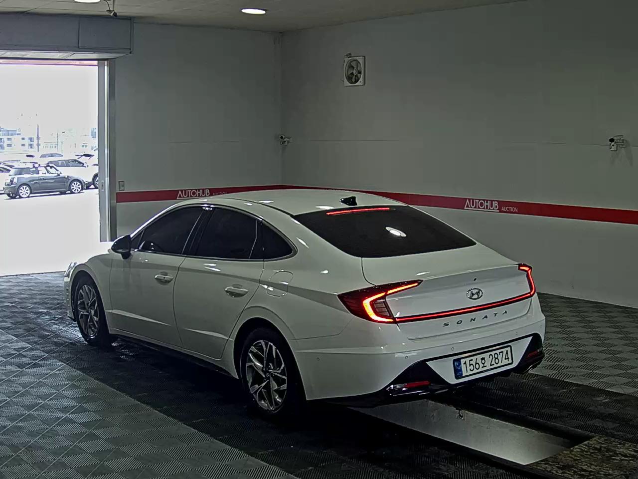 2021 - hyundai sonata
