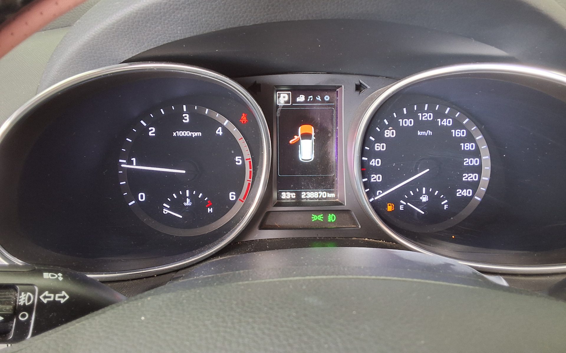 2016 - hyundai santa fe