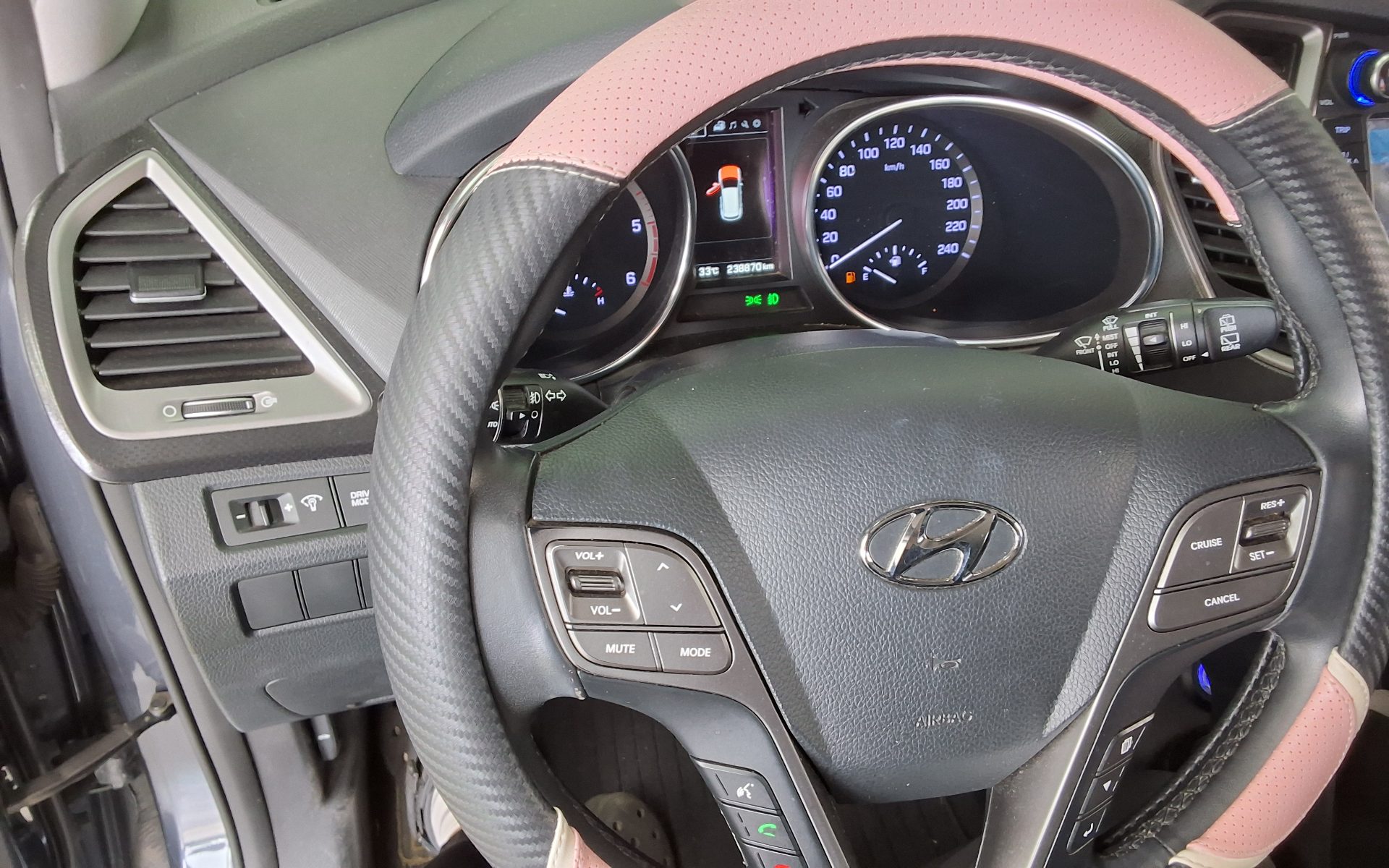 2016 - hyundai santa fe