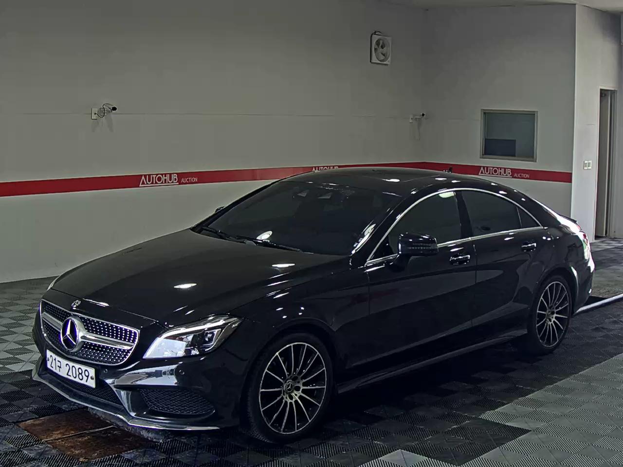 MERCEDES-BENZ CLS-CLASS (2ND GEN) CLS250 d AMG EDITION