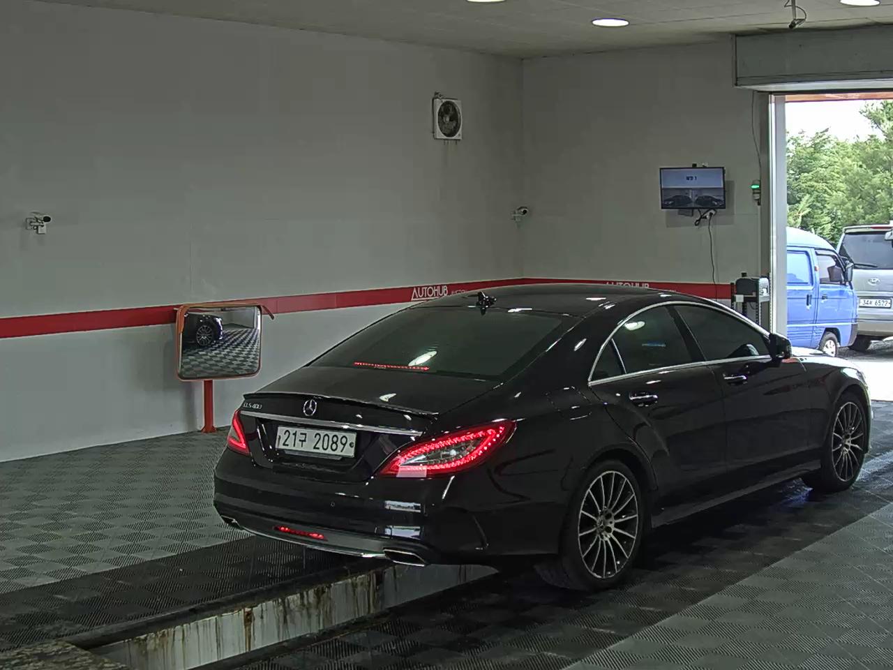 2017 - mercedes-benz cls 250