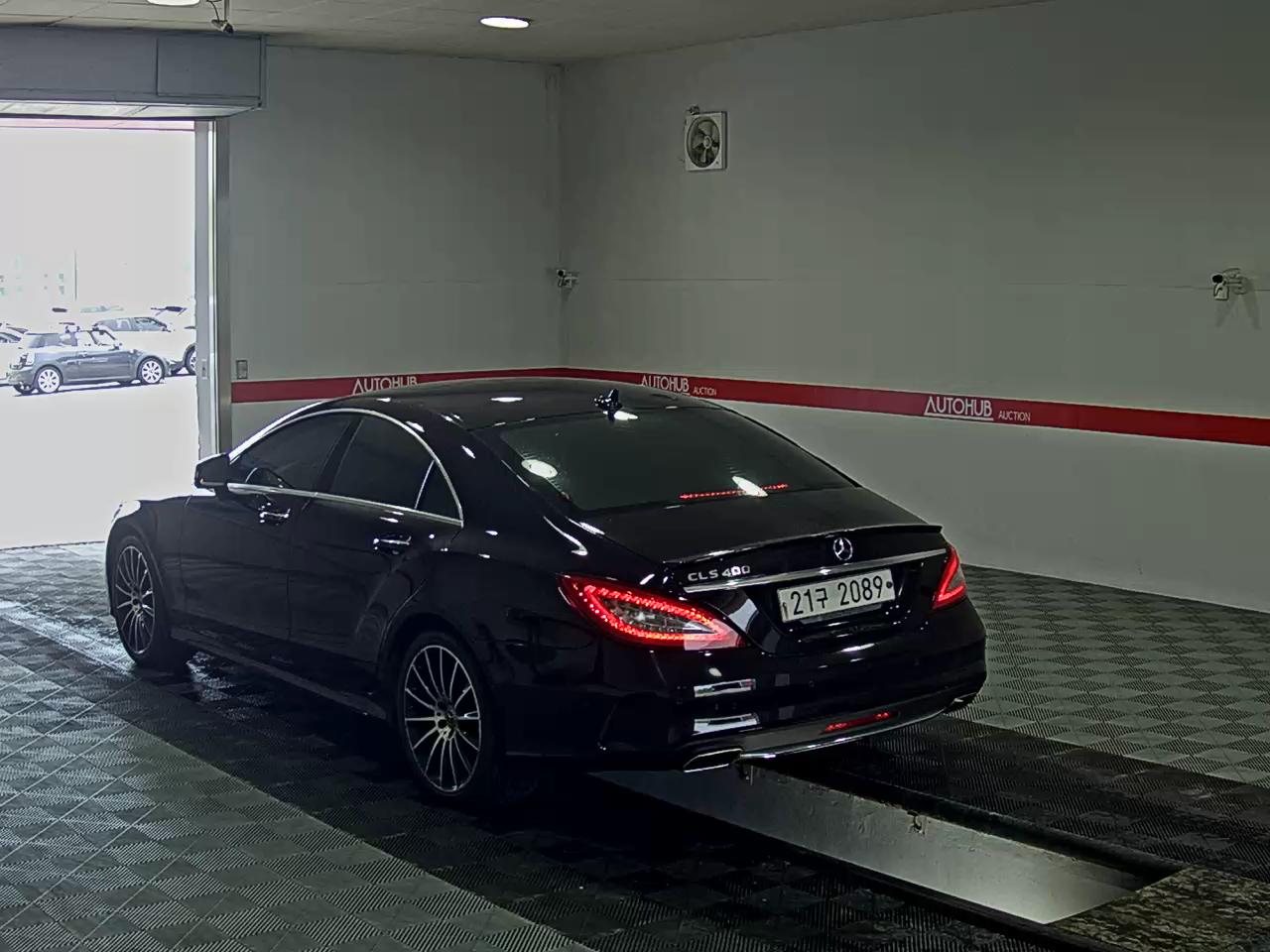 2017 - mercedes-benz cls 250