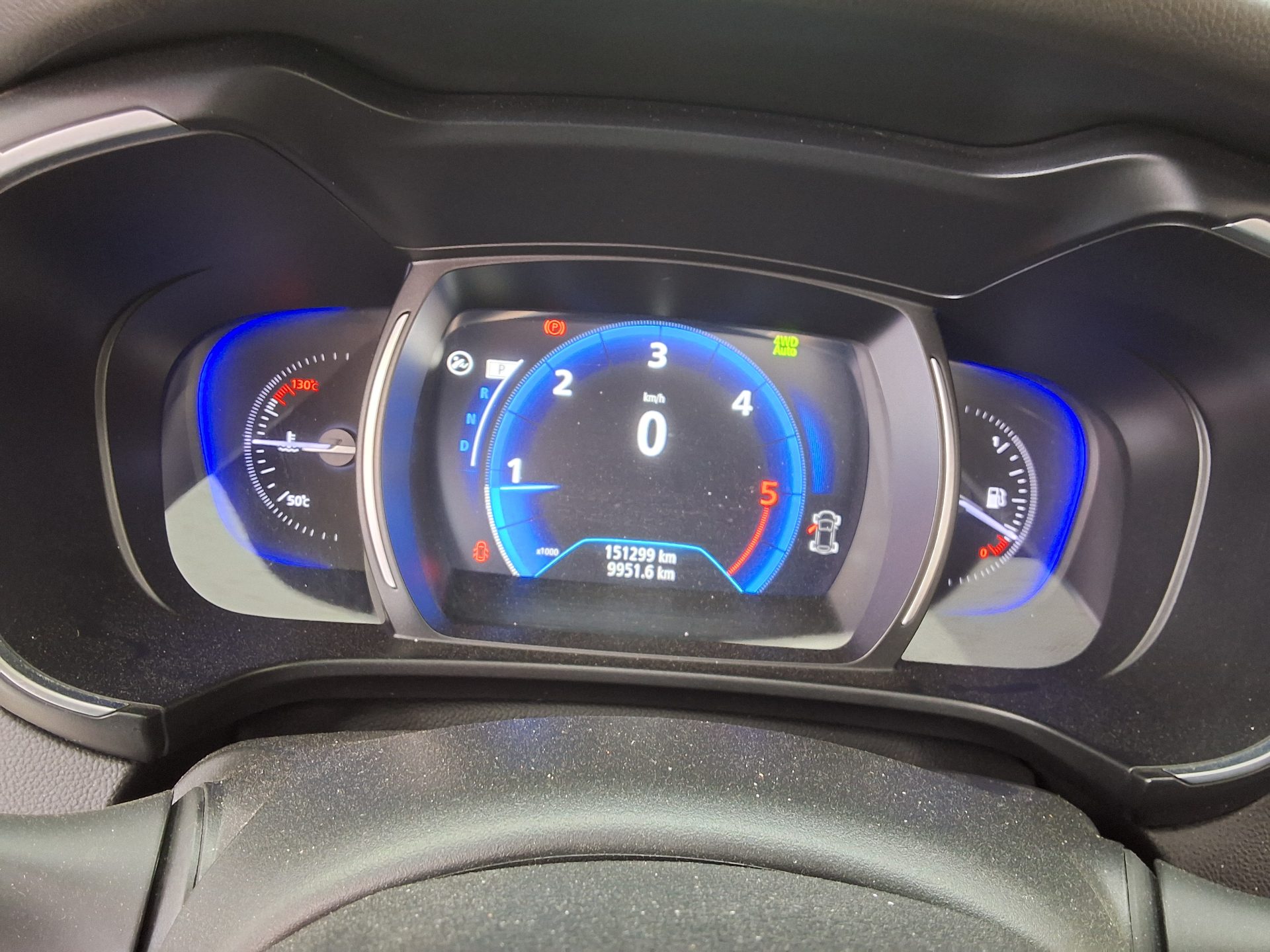 2017 - renault qm6