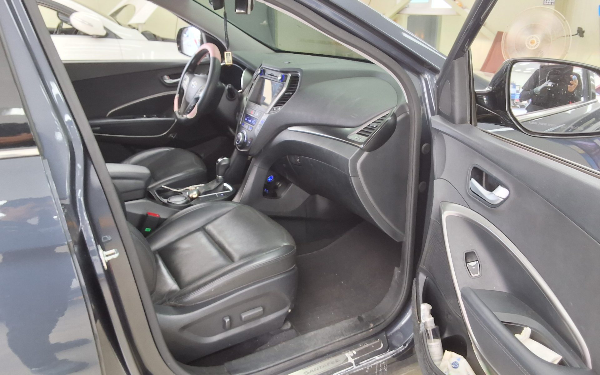 2016 - hyundai santa fe