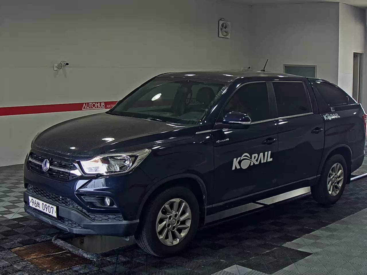 KG MOBILITY (SSANGYONG) REXTON SPORTS WILD
