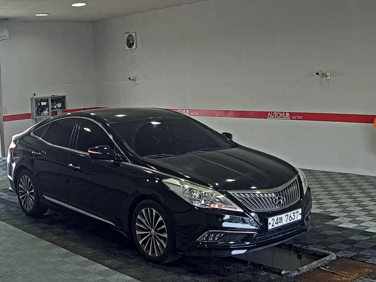 2014 - hyundai grandeur