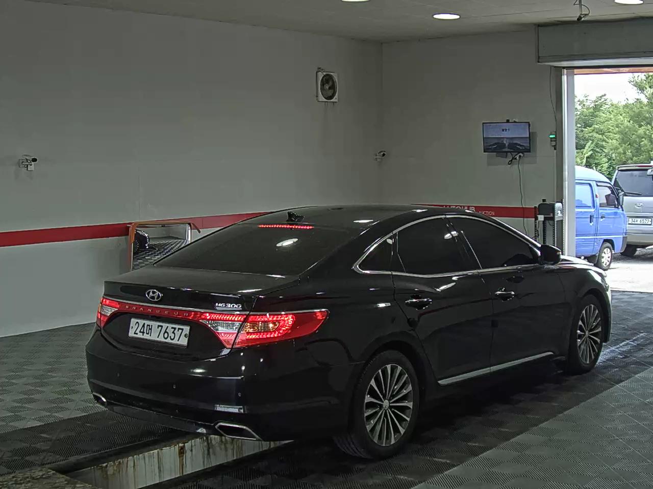 2014 - hyundai grandeur