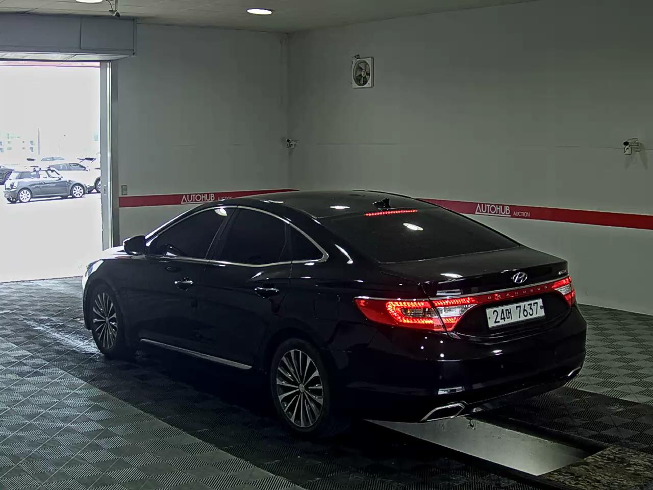 2014 - hyundai grandeur