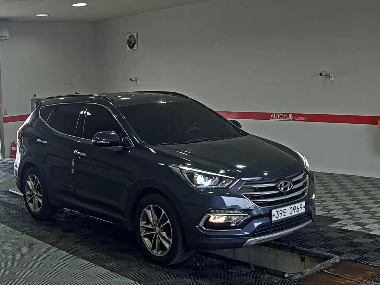2016 - hyundai santa fe