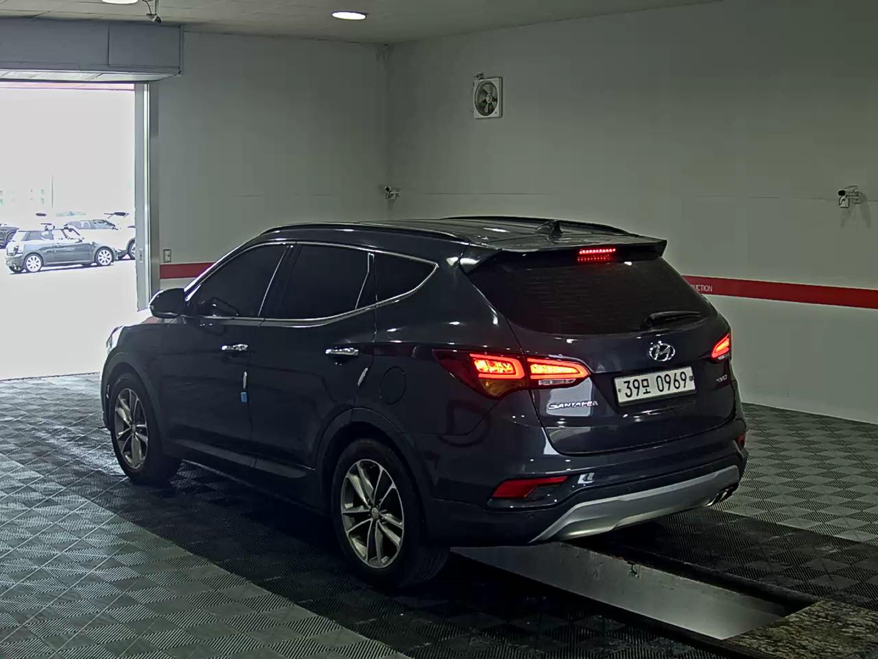 2016 - hyundai santa fe