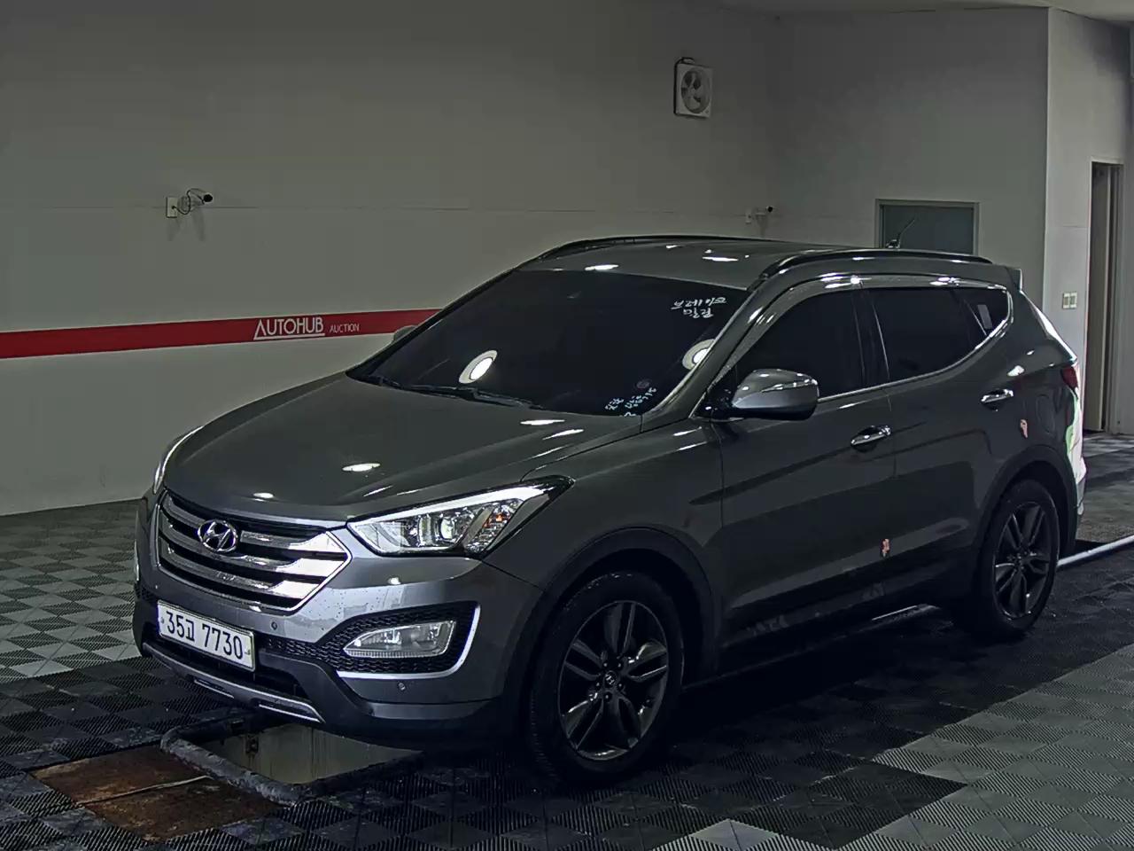 2013 - hyundai santa fe