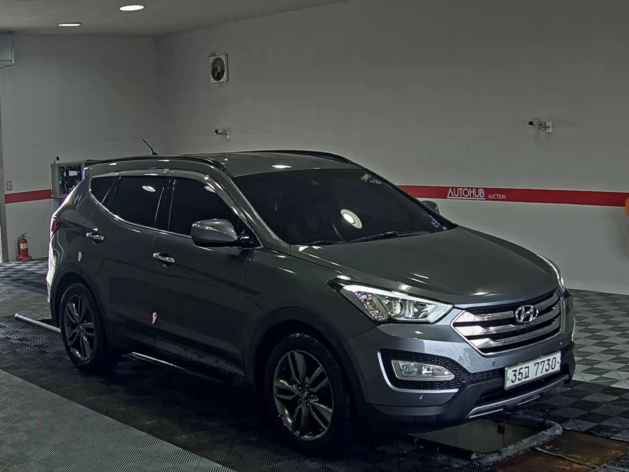 2013 - hyundai santa fe