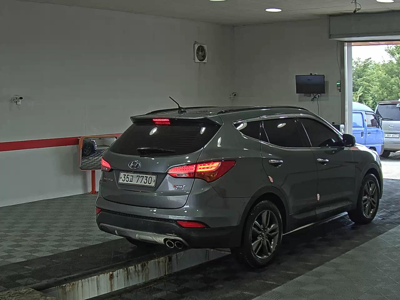 2013 - hyundai santa fe