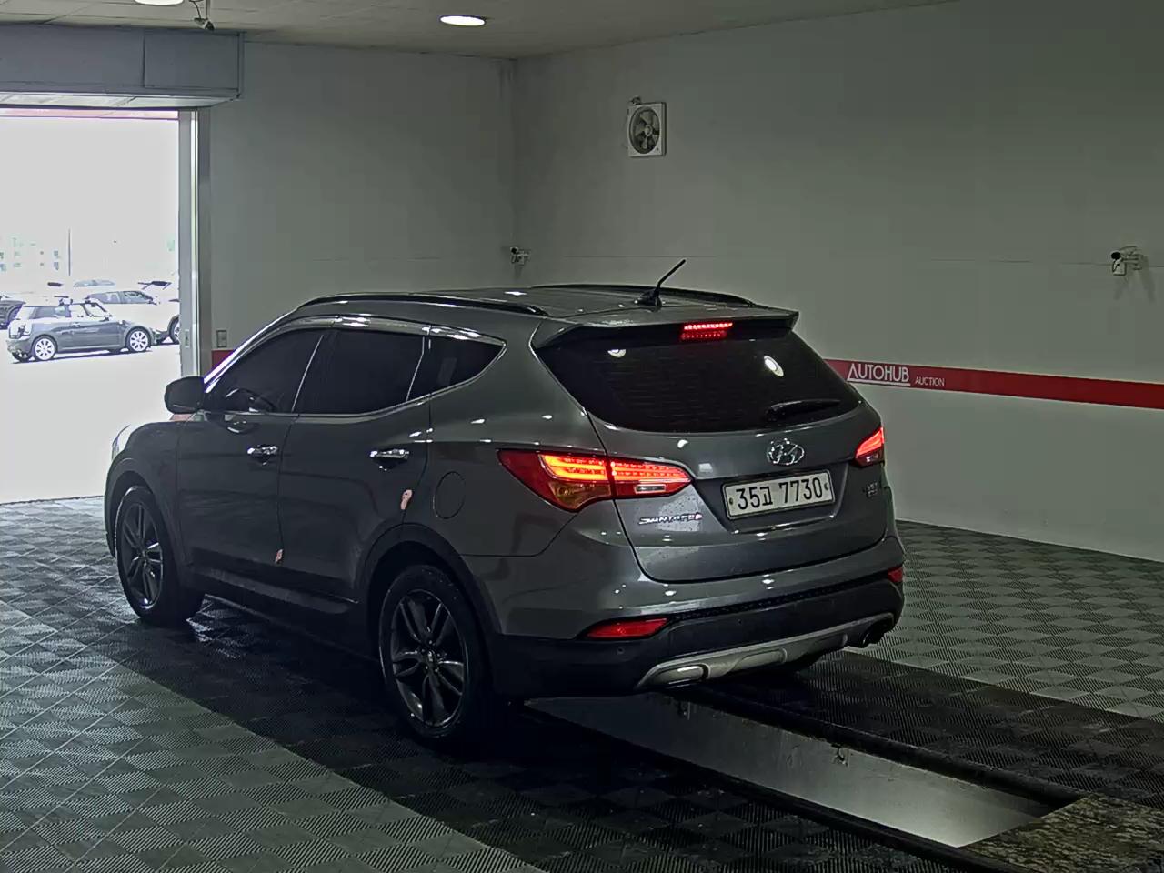 2013 - hyundai santa fe