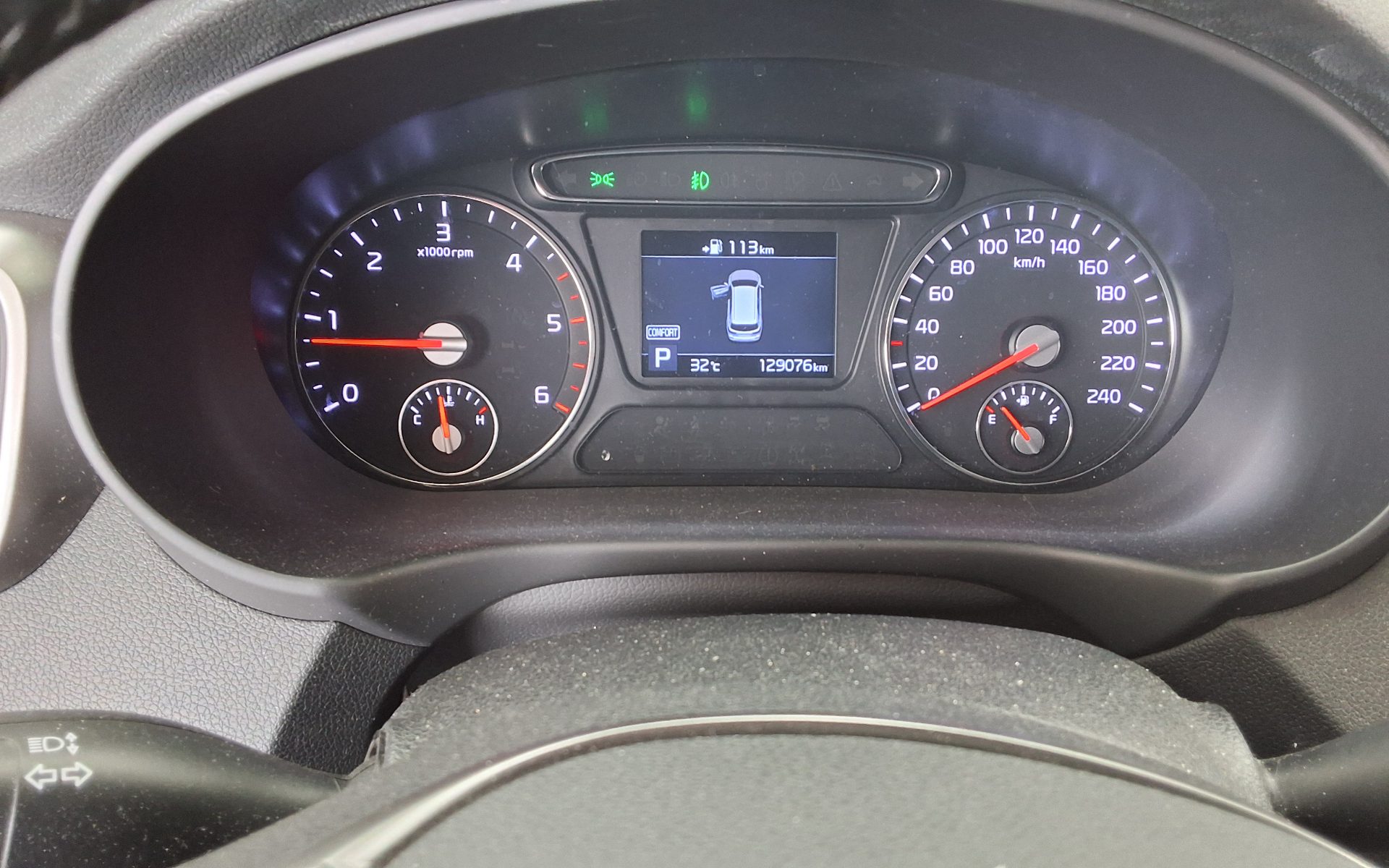 2019 - kia sorento