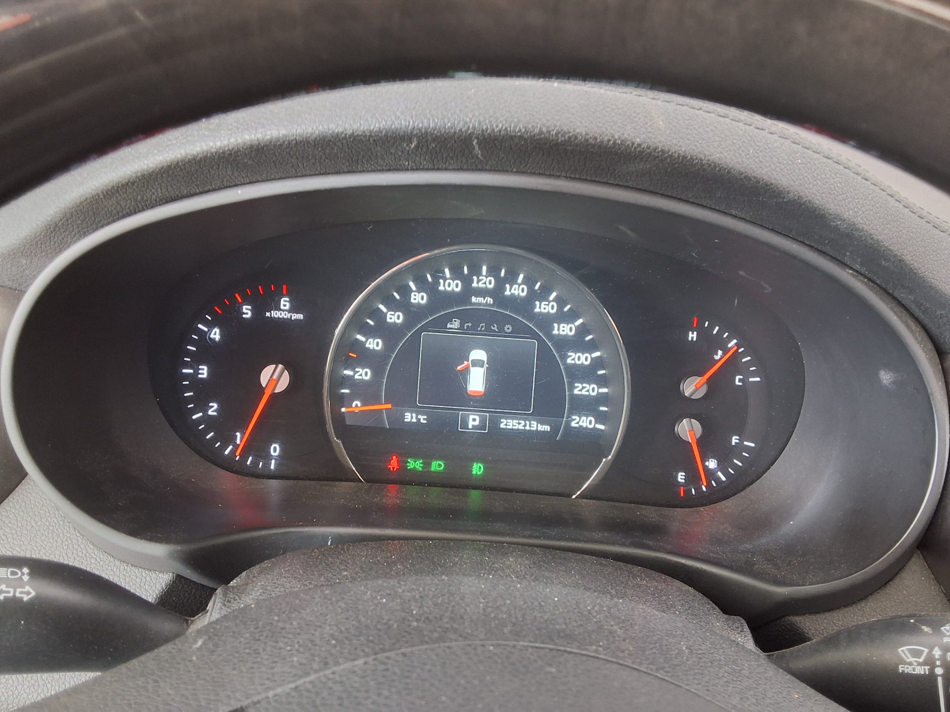 2015 - kia sorento