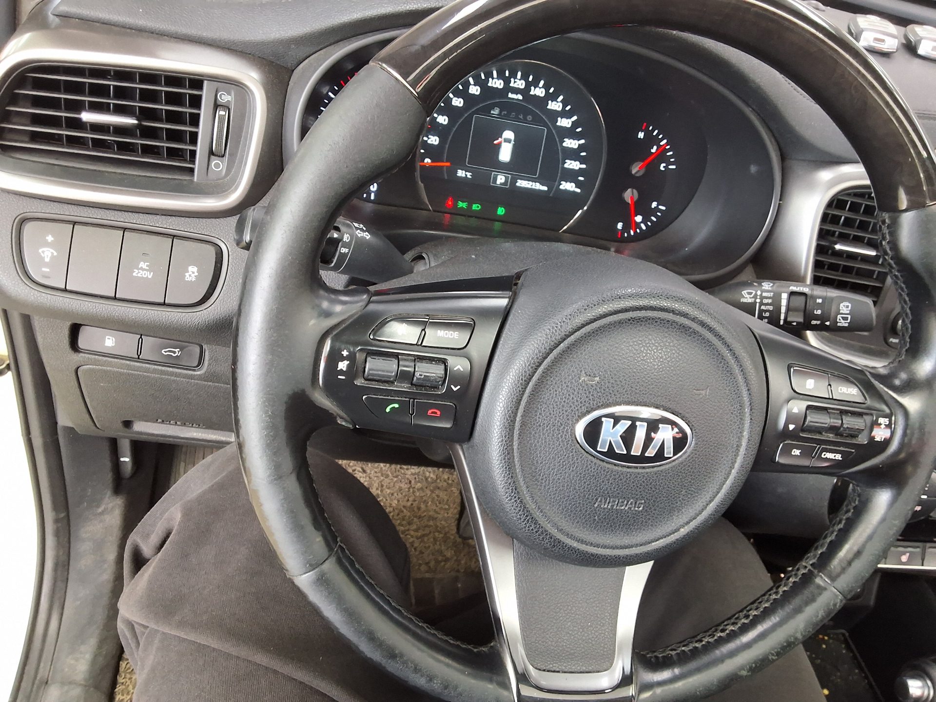 2015 - kia sorento
