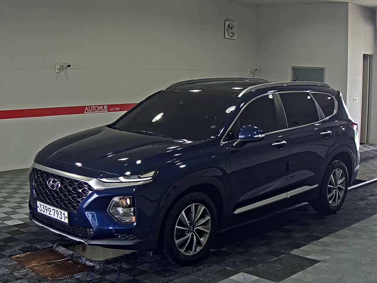 2020 - hyundai santa fe