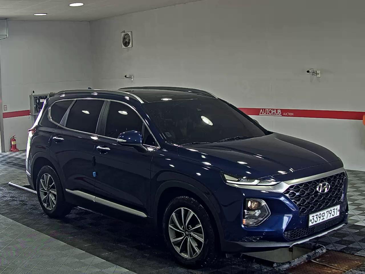 2020 - hyundai santa fe