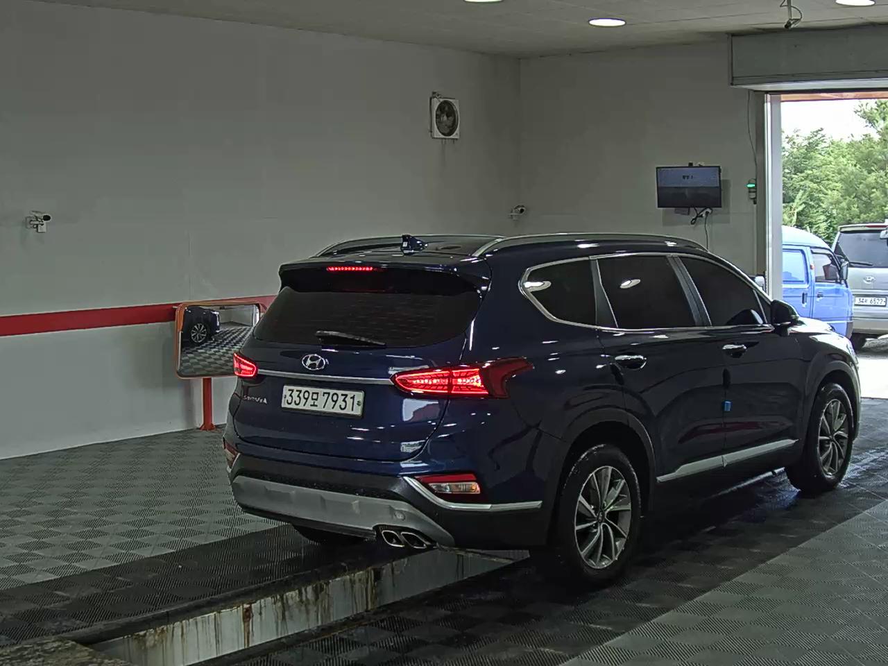 2020 - hyundai santa fe