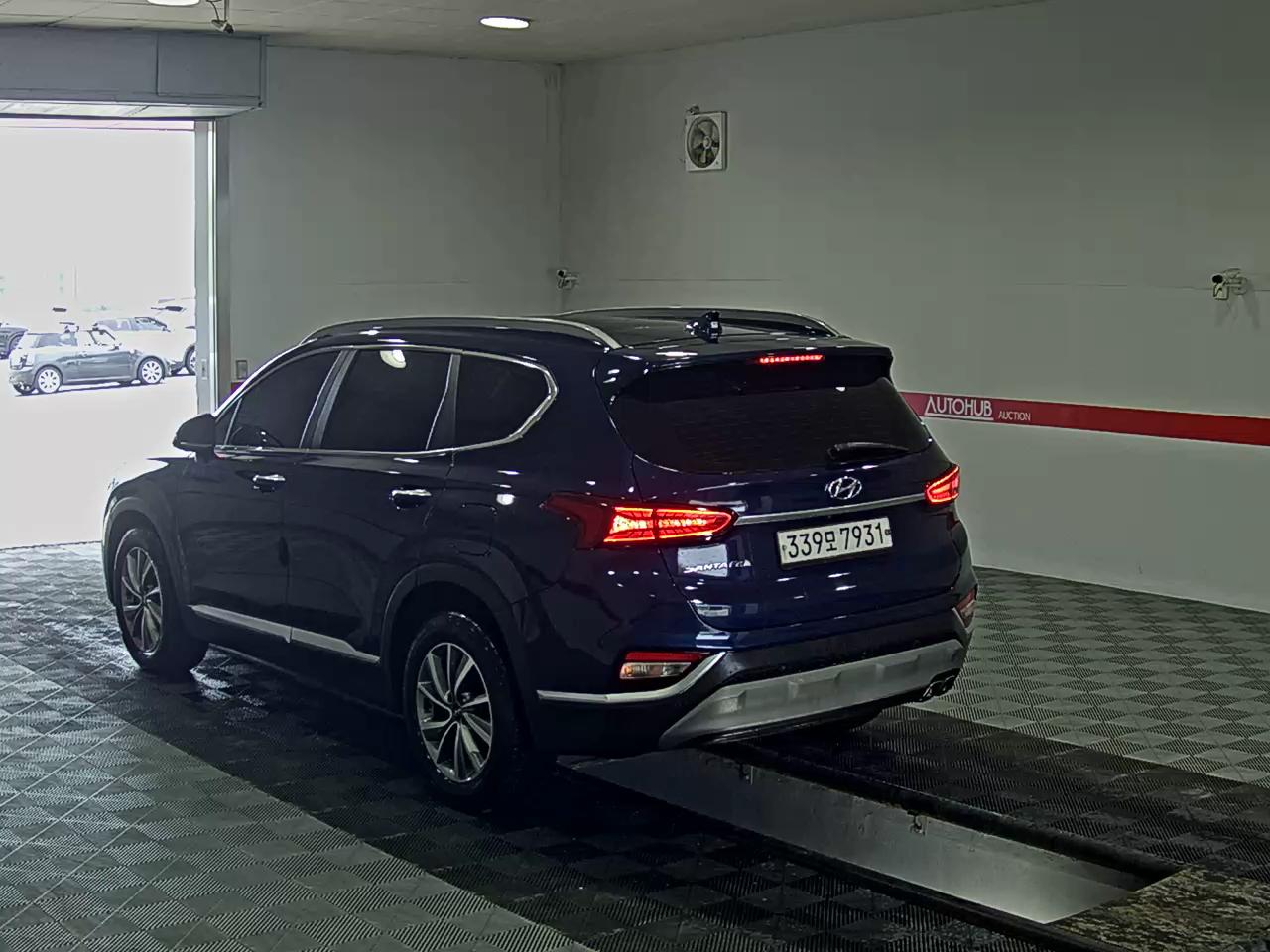 2020 - hyundai santa fe