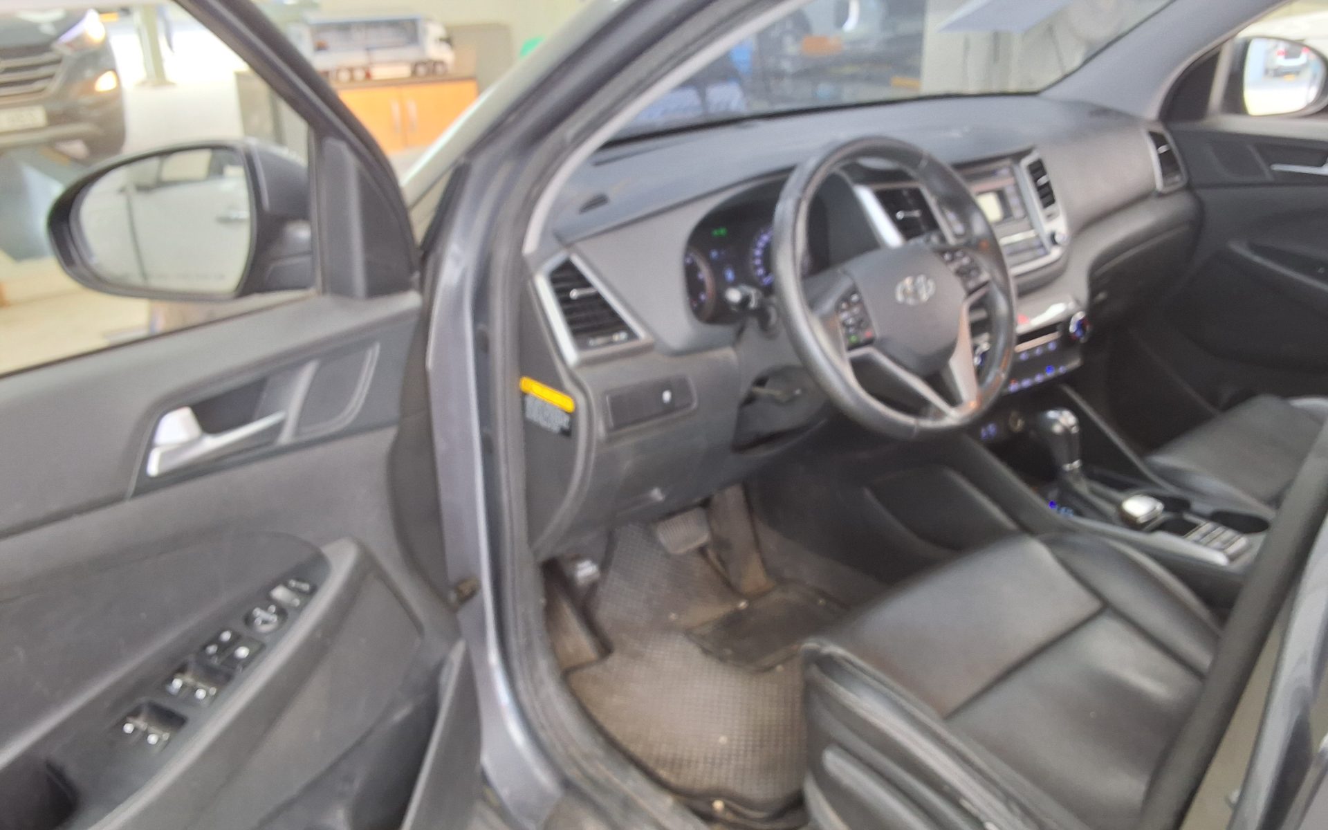 2017 - hyundai tucson