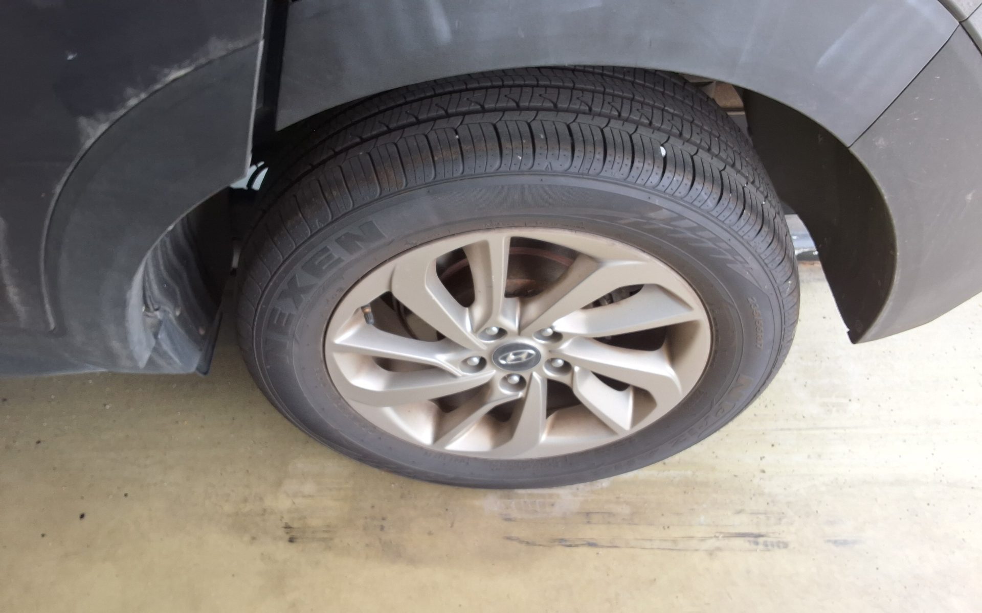 2017 - hyundai tucson