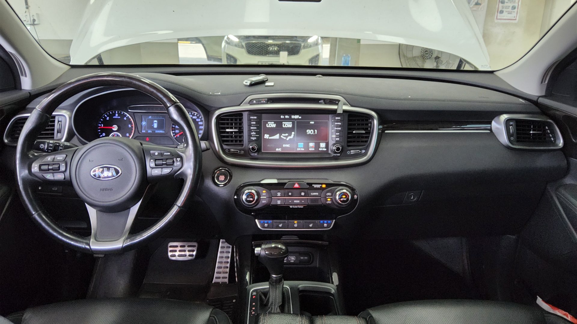 2017 - kia sorento