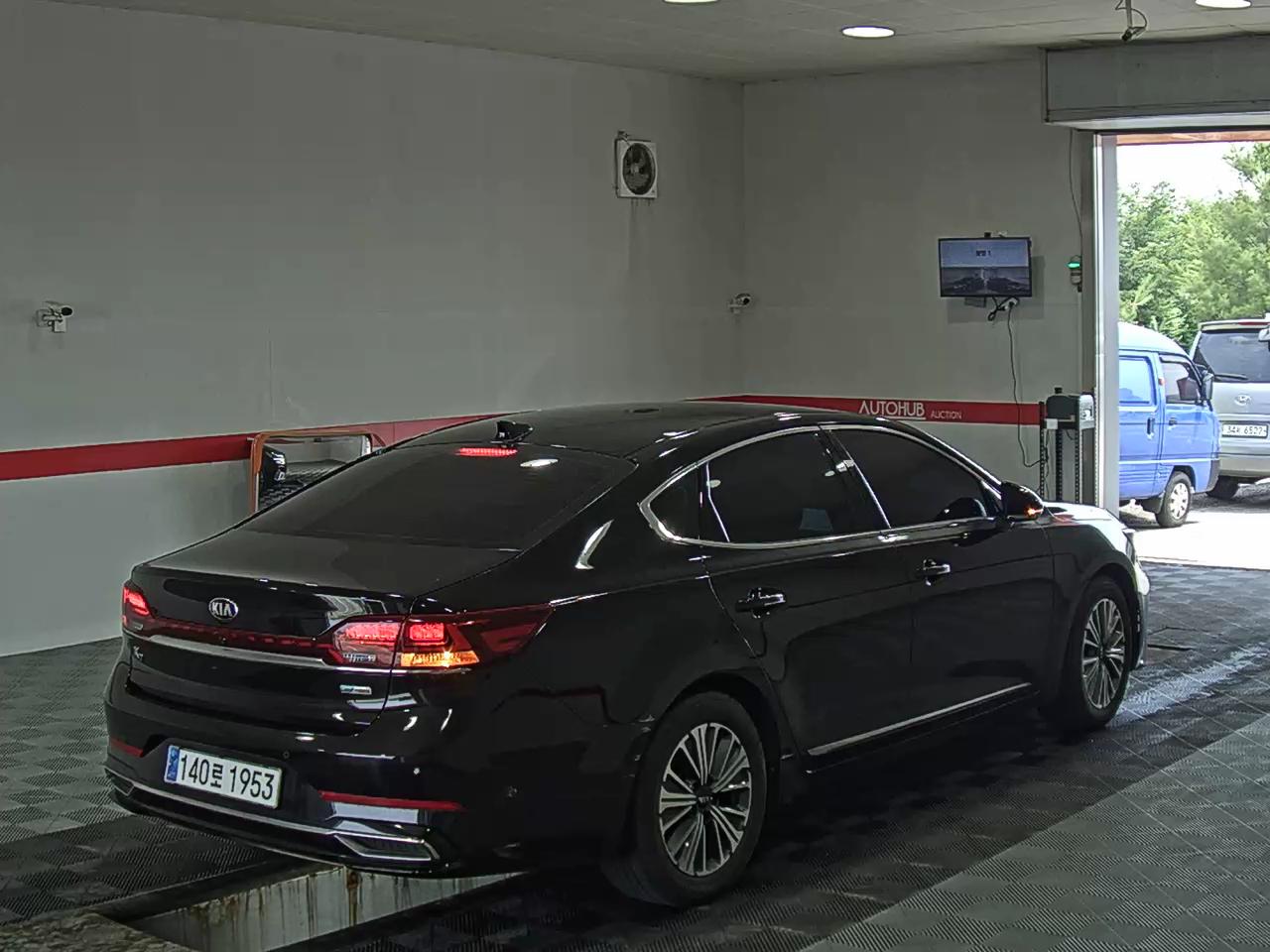 2020 - kia k7